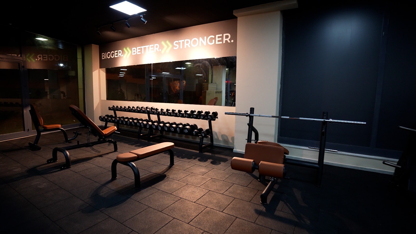 DUST GYM